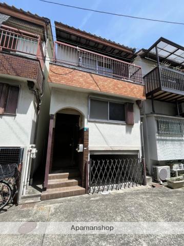 阪堺電気軌道阪堺線 我孫子道駅 徒歩15分 2階建 築47年
