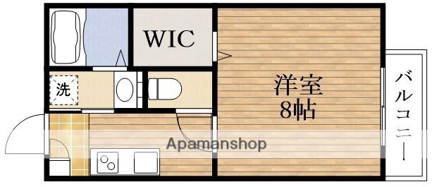 メゾンドマホロバ(1K/2階)の間取り写真