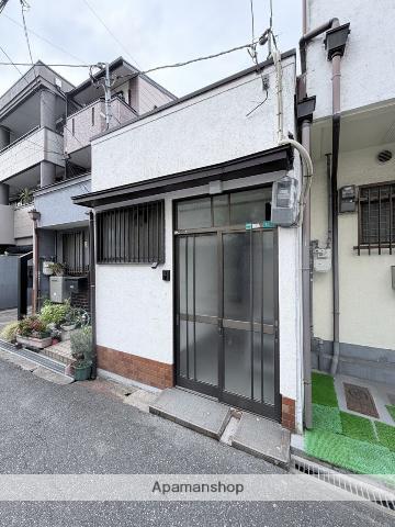大阪メトロ谷町線 阿倍野駅 徒歩5分 2階建 築62年