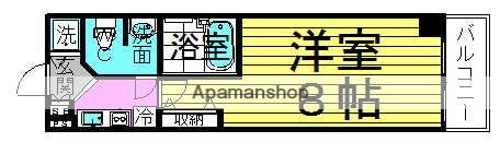 エスライズ梅田北(1K/11階)の間取り写真