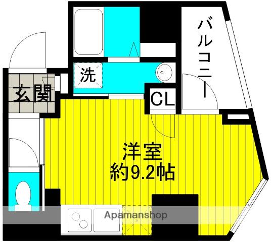 ILE RICHE NISHINAKAJIMA(ワンルーム/7階)の間取り写真