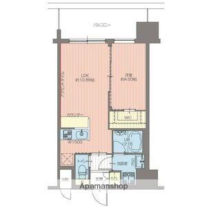 プレジオ天神橋ASIAN(1LDK/6階)の間取り写真