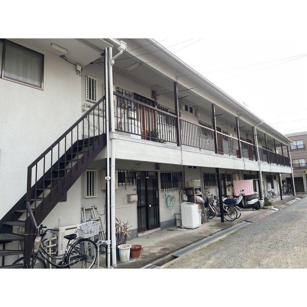 阪急電鉄宝塚線 服部天神駅 徒歩15分 2階建 築55年