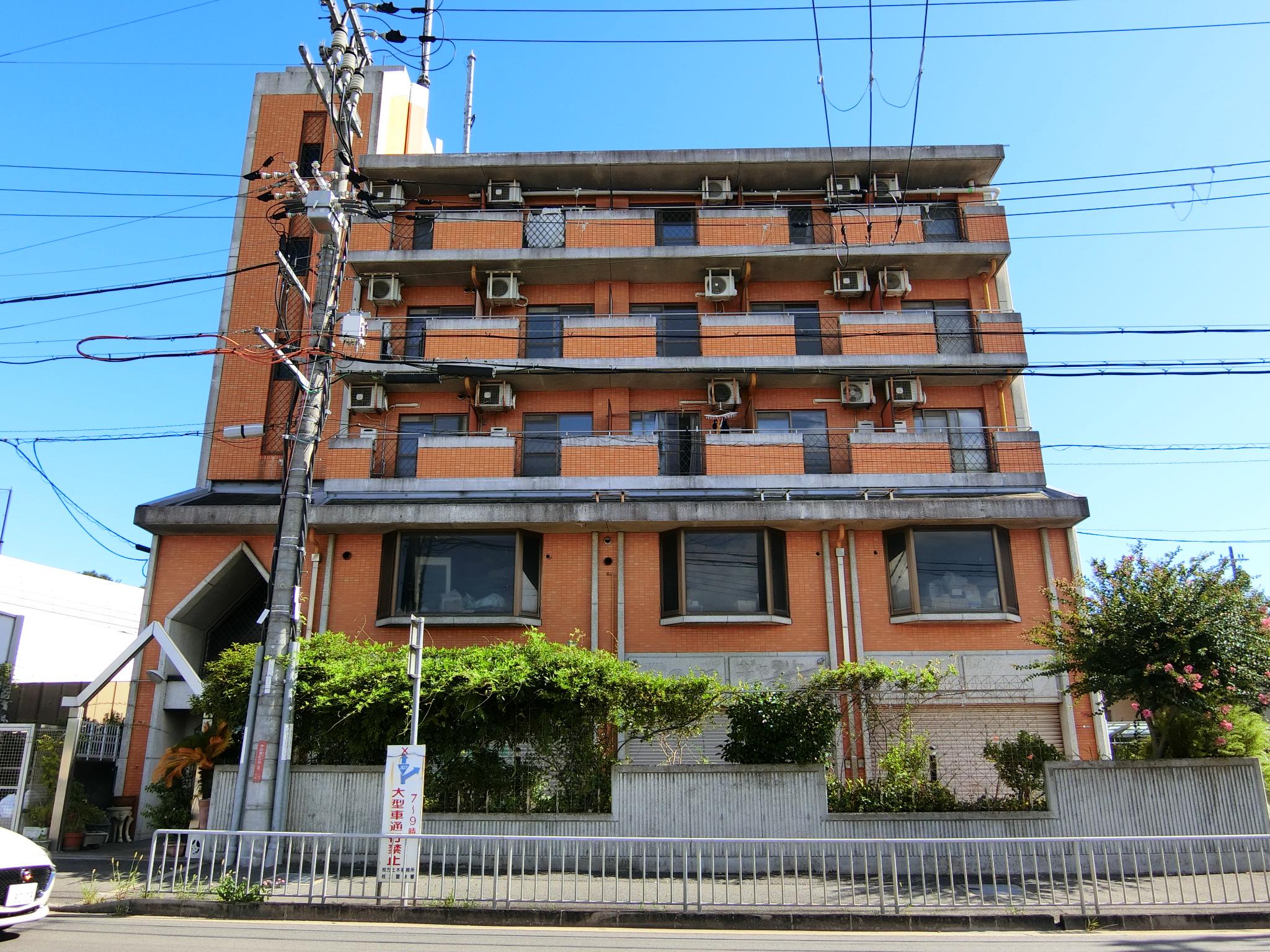 国際グランドハイツ(ワンルーム/4階)