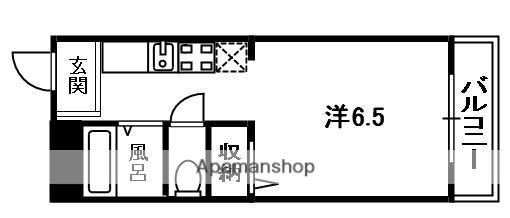 グリーンハイツⅡ番館(1K)の間取り写真