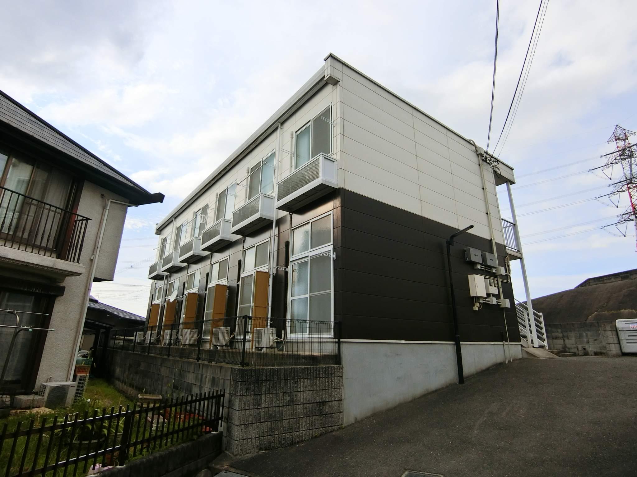 レオパレスプランタン五番館(1K/1階)