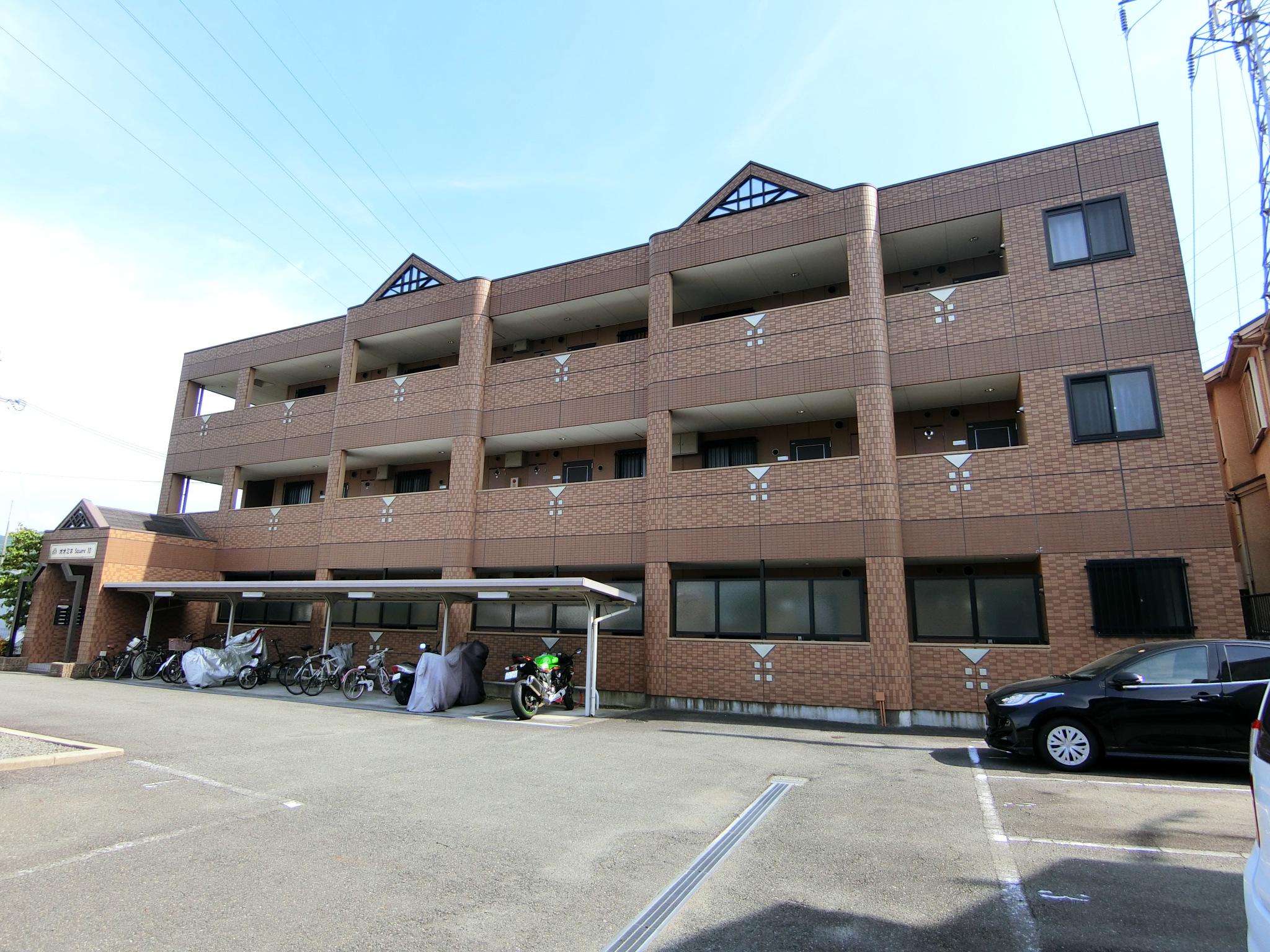 オオミネ SQUARE10