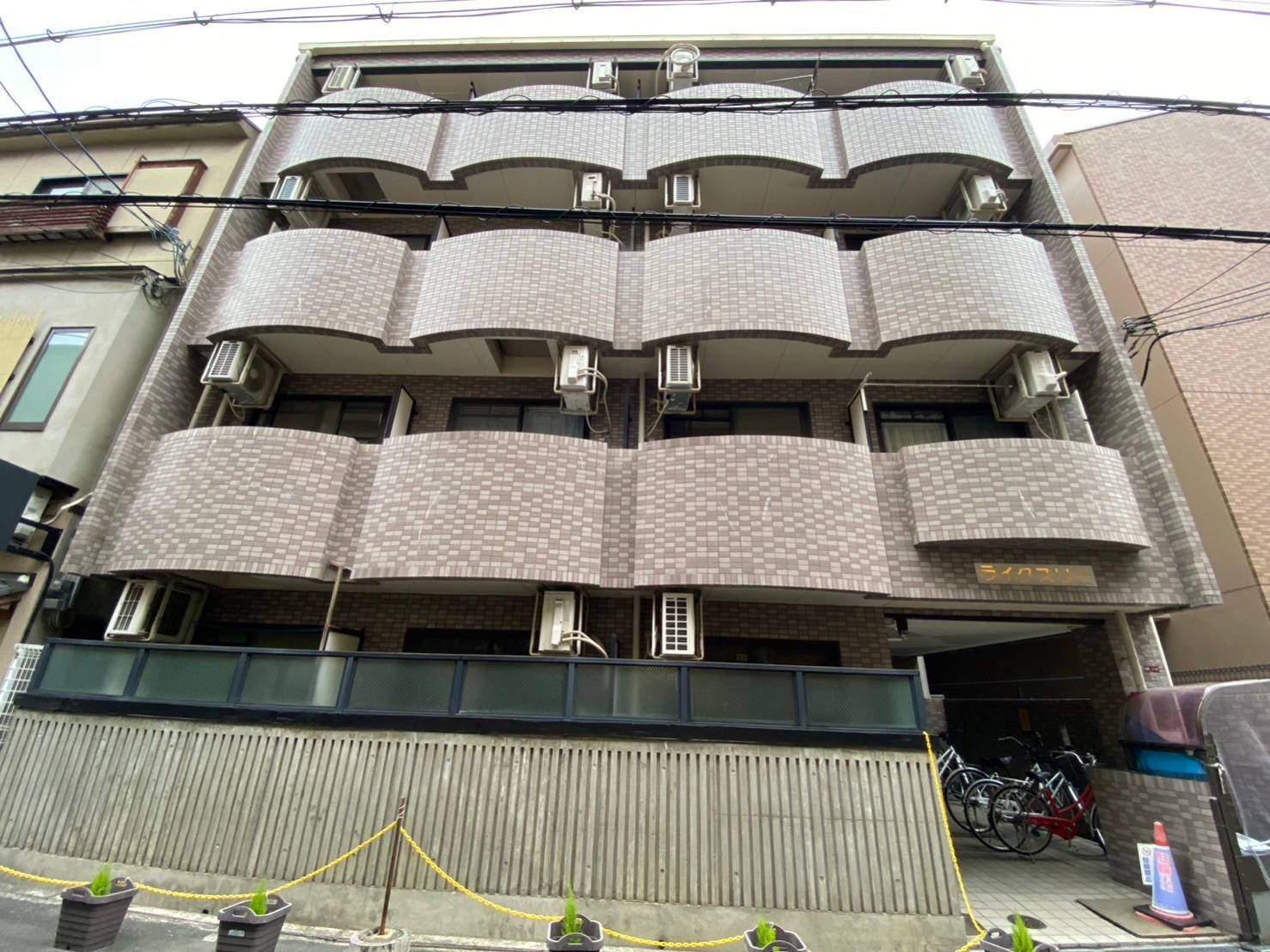 ライクスリー(1K/4階)