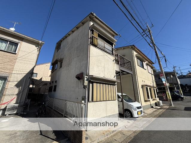 京阪電気鉄道京阪線 橋本駅(京都) 徒歩2分 3階建 築42年