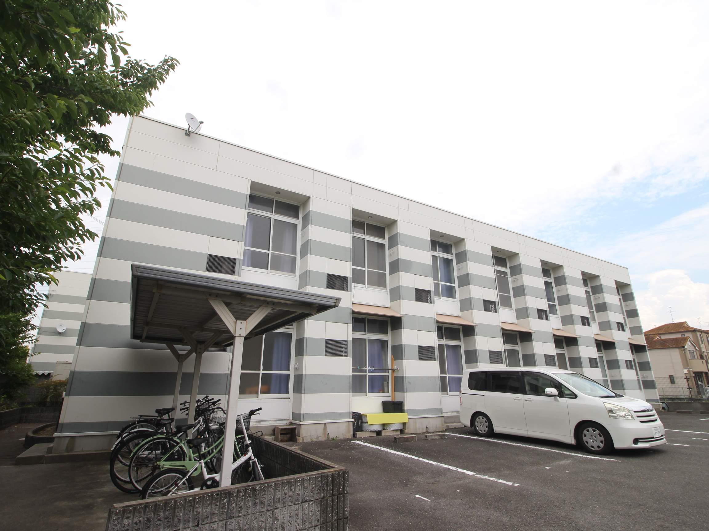 レオパレス夢1番館