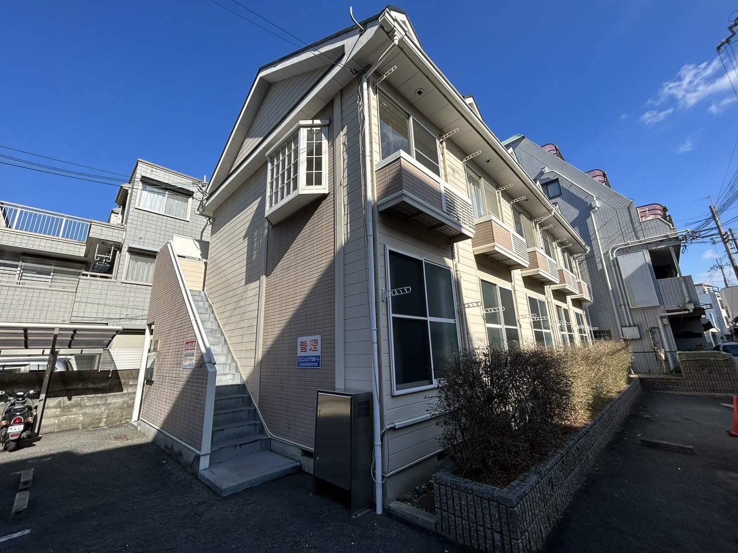 京阪電気鉄道京阪線 萱島駅 徒歩3分 2階建 築33年