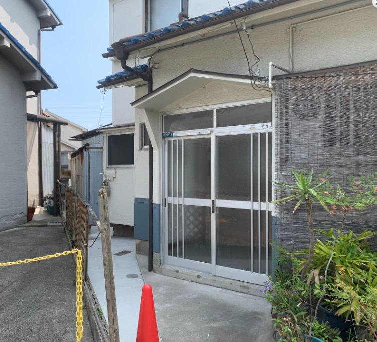 大阪府門真市北岸和田1丁目の戸建賃貸