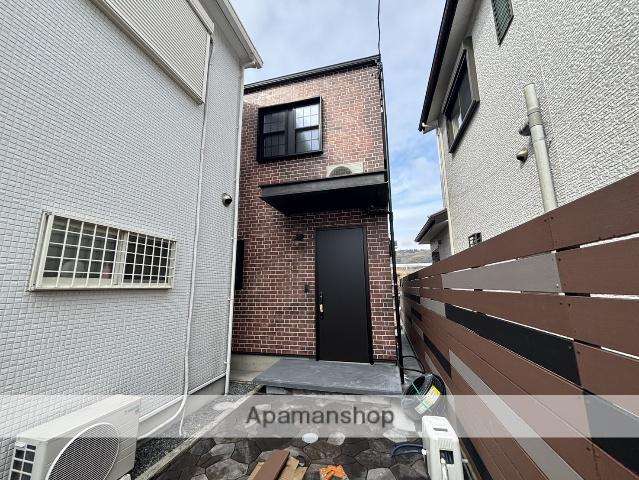 京都府八幡市橋本北ノ町の戸建賃貸