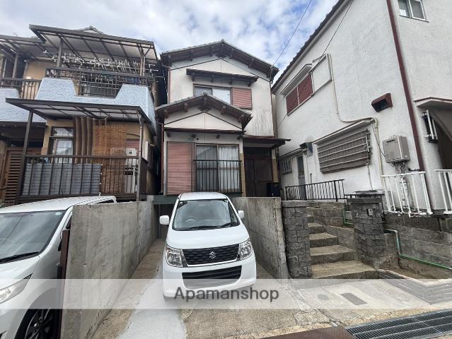 京阪電気鉄道京阪線 橋本駅(京都) 徒歩16分 2階建 築47年