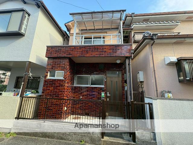 京阪電気鉄道京阪線 香里園駅 徒歩7分 2階建 築54年