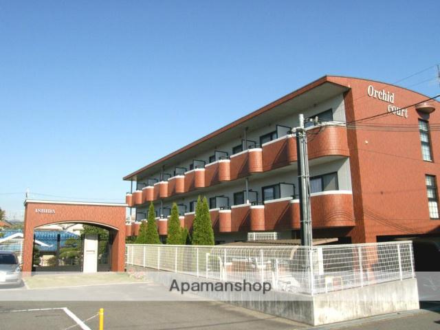 オーキッドコート(1K/1階)の間取り写真