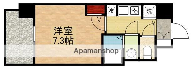 S-RESIDENCE新大阪リデンテ(1K/9階)の間取り写真