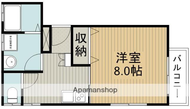 エアポート蛍池(1K/3階)の間取り写真