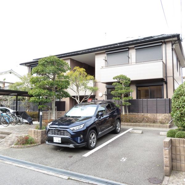 ランジェ御殿山[1階]