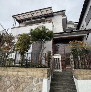 能勢電鉄 鶯の森駅 徒歩14分  築45年(5K)