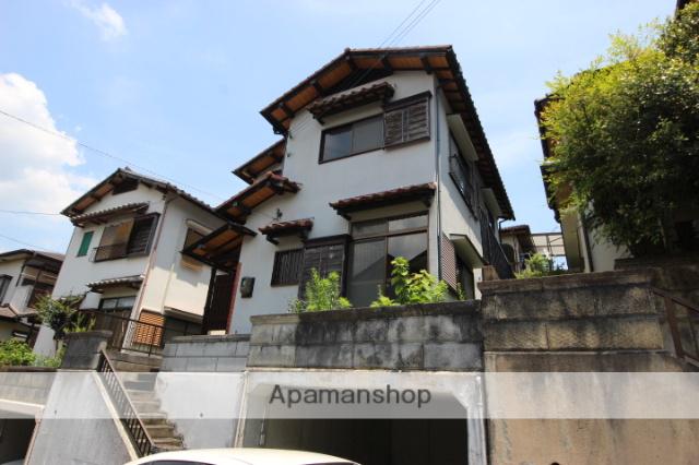 能勢電鉄 畦野駅 徒歩6分 2階建 築42年