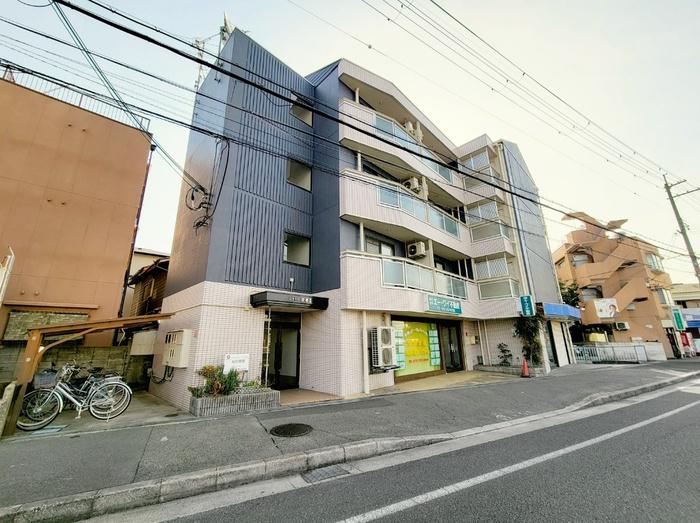 シャトー栄根II(1K/4階)