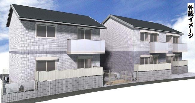 サンヴェルテ藤井寺（テラスハウス）