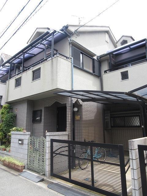 大阪府柏原市本郷3丁目の戸建賃貸