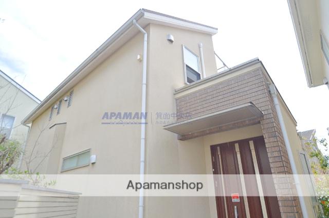 大阪府箕面市箕面3丁目の戸建賃貸