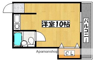 ネオレジデンスサカタ(ワンルーム/3階)の間取り写真