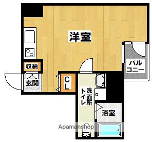 VITA NUOVA 堺(ワンルーム/10階)の間取り写真