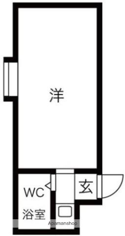 プレアール北田辺3(ワンルーム/5階)の間取り写真