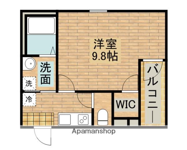 フジパレス堺南長尾1番館(1K/3階)の間取り写真