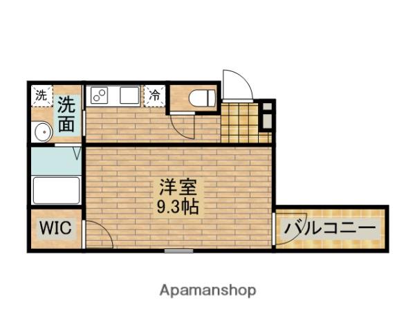 フジパレス堺南長尾1番館(1K/1階)の間取り写真