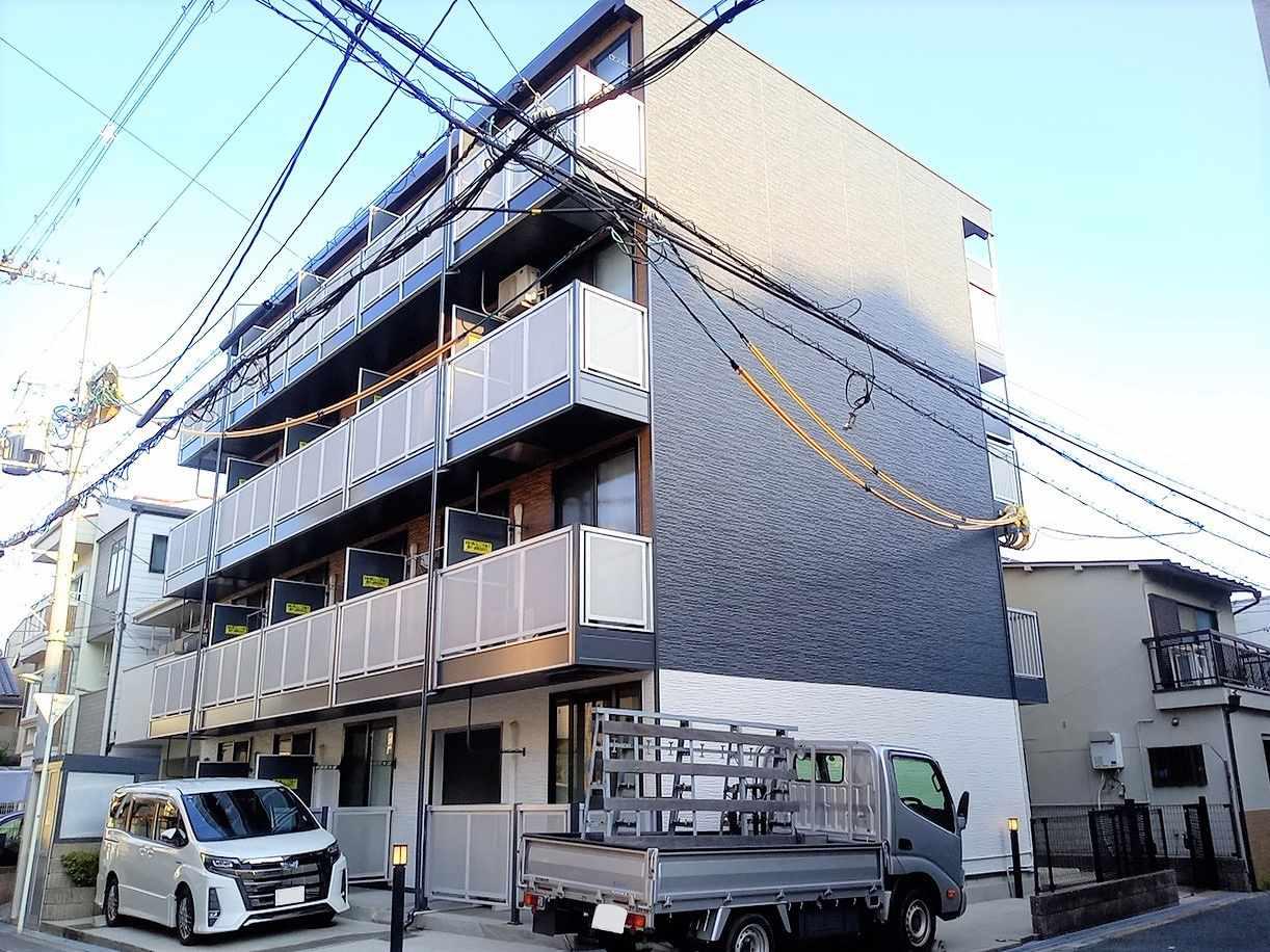 レオパレスタウンコート昭和町