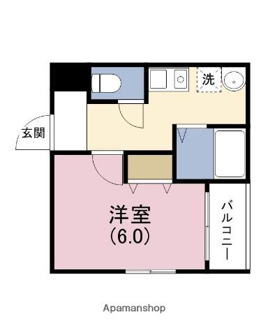 アイファースト緑橋(1K/7階)の間取り写真