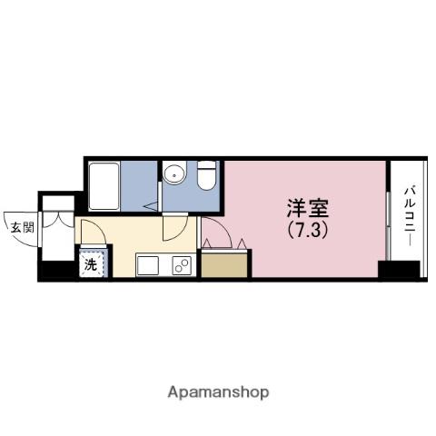セレニテ京橋クレア(1K/11階)の間取り写真