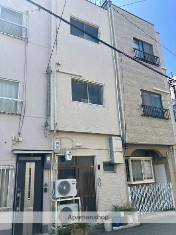 大阪環状線 鶴橋駅 徒歩7分 3階建 築56年