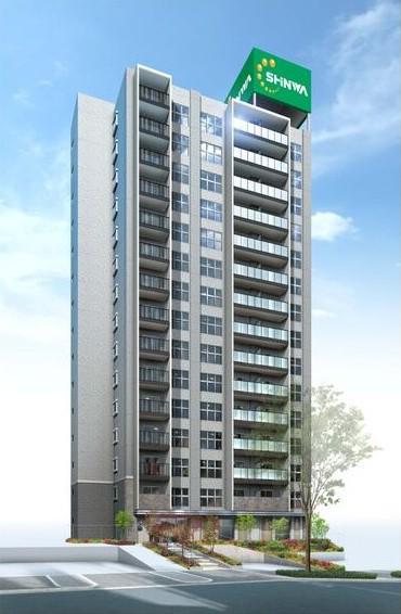 スプランディッド上本町ウエスト[15階]