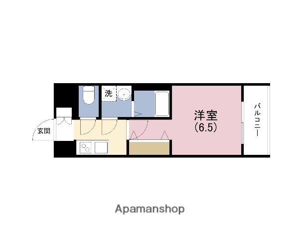 ファステート大阪アステール(1K/10階)の間取り写真