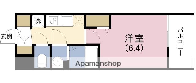 プレサンス塚本ミッドマーク(1K/7階)の間取り写真