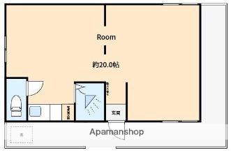 CLEAR FUKUSHIMA(ワンルーム/4階)の間取り写真