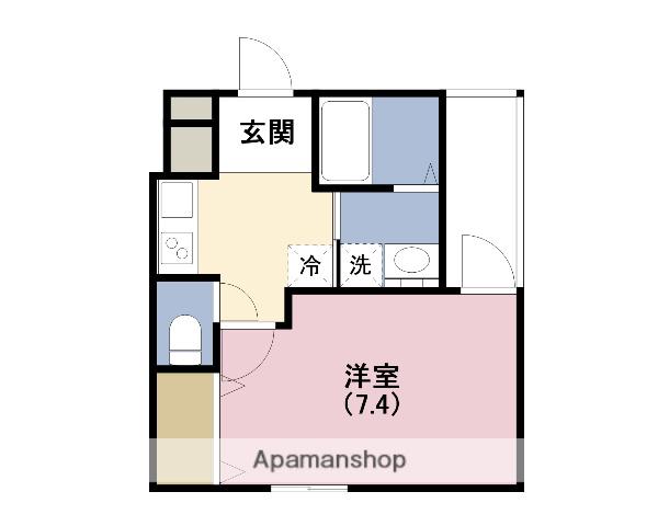 フジパレス出来島1番館(1K/2階)の間取り写真