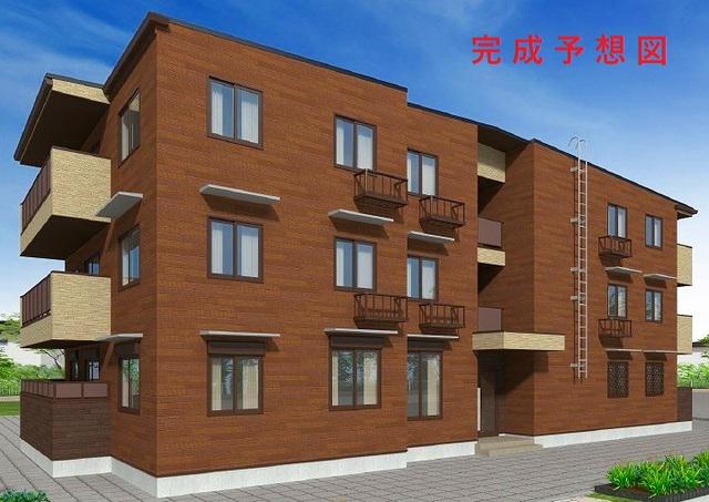 ズュートヴィント(1LDK/1階)