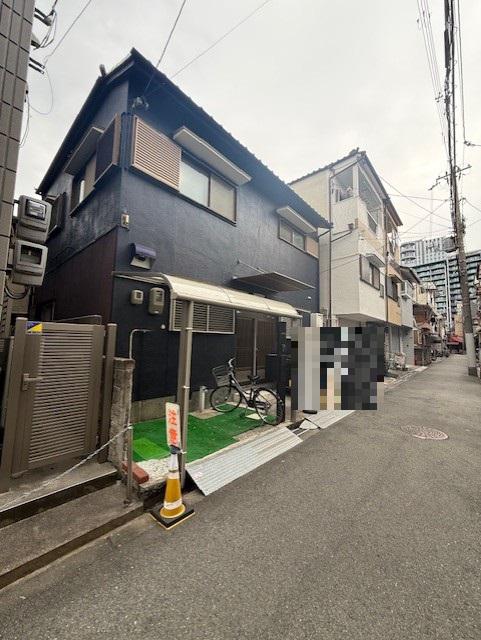 京阪電気鉄道京阪線 京橋駅(大阪) 徒歩7分 2階建 築47年