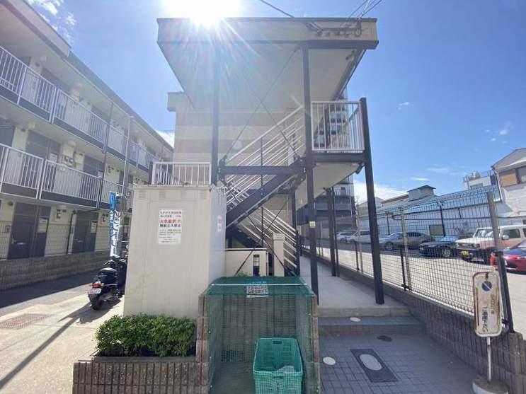 レオパレス東今里