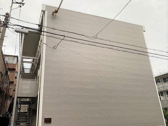 レオパレス住吉四番館