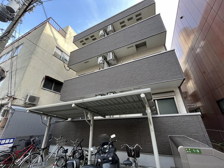 フジパレス城東永田2番館