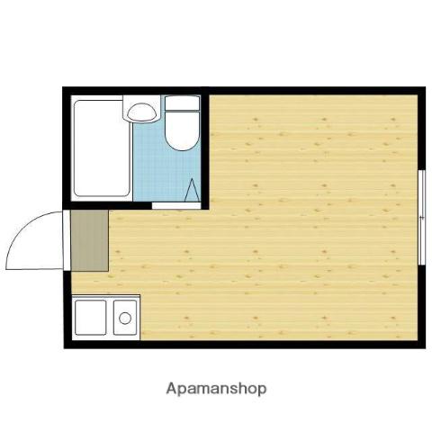 YOUハイム寿(ワンルーム/3階)の間取り写真