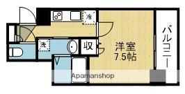 PARK HILLS 今里 NOA(1K/6階)の間取り写真